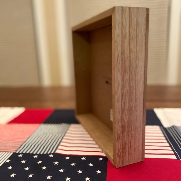 Rae Dunn Happy Camper Patriotic Sign & Patriotic Boom Y’all Kitchen Towels Set - Picture 7 of 15